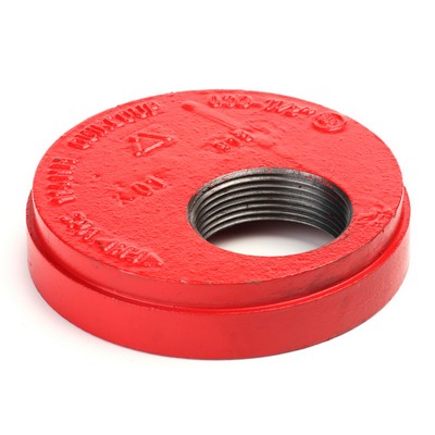 Grooved Drain Cap